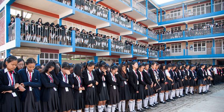 College & High School prayers