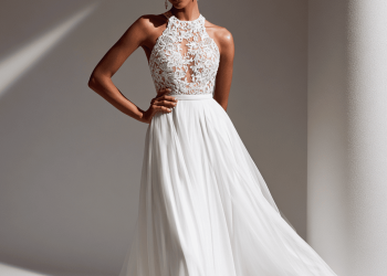 lace bridal gowns